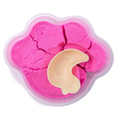 Kinetický tvarovací piesok v dóze