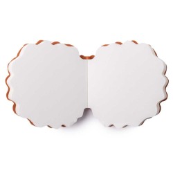 Poznámkový blok – Sušienka / Waffle – 1 ks (rôzne druhy)