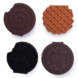 Poznámkový blok – Sušienka / Waffle – 1 ks (rôzne druhy)