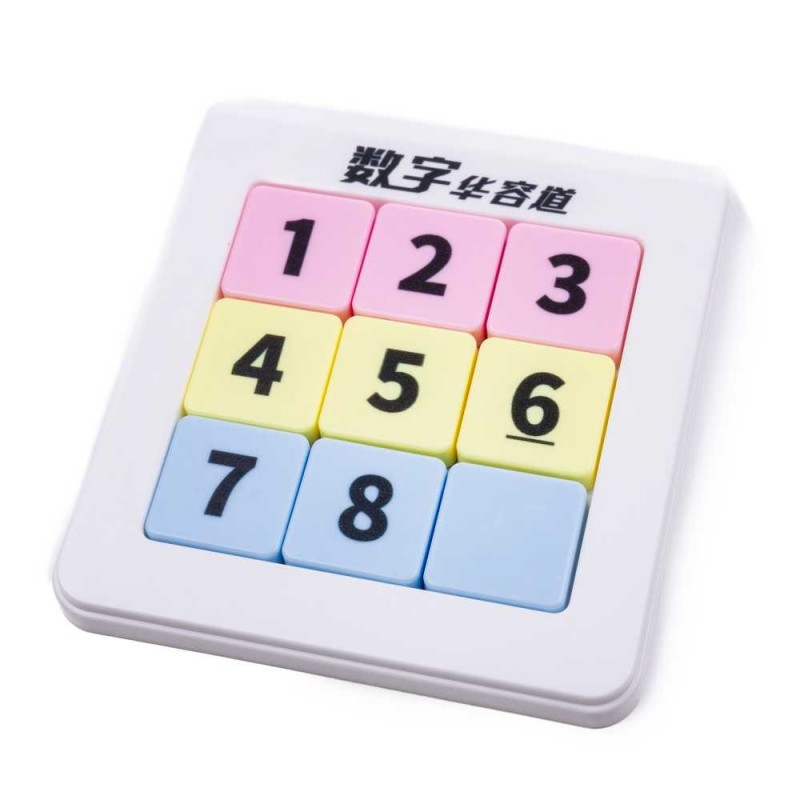Sliding puzzle - 1-8