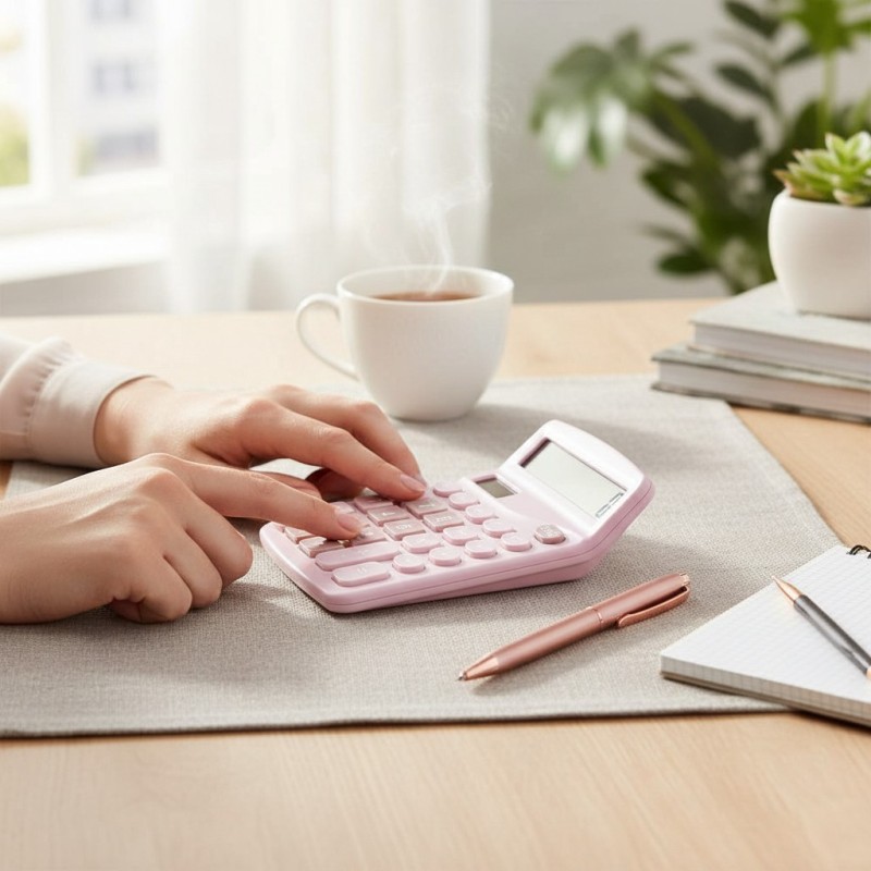 Stolová kalkulačka – 12-miestny displej