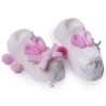 Antistresová squishy hračka – Pinch Family Bunny Shoes
