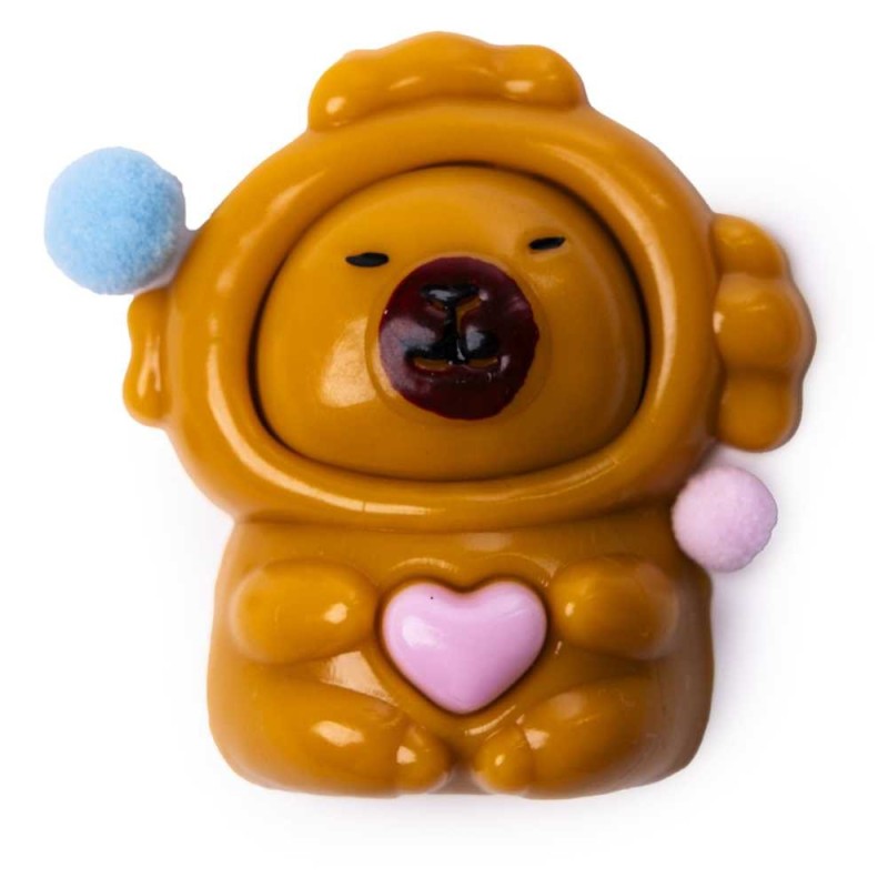 Antistresová squishy hračka – Pinch Family Capybara
