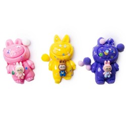 Antistresová squishy hračka – Pinch Family Mini