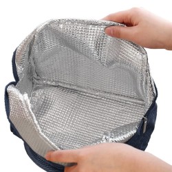 LUNCH BAG - obedová taštička termoizolačná M