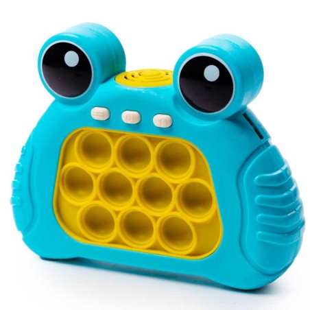 POP IT Elektronická arkádová senzorická hra FROG