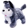 Interaktívny plyšový husky