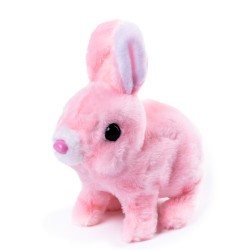 Interaktívny plyšový zajac