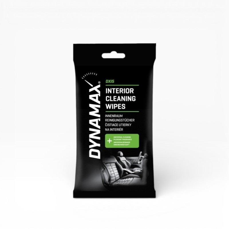 DYNAMAX DXI6 Leather Cleaning Wipes
