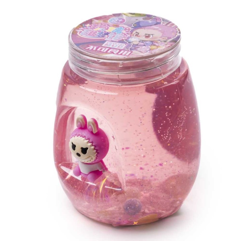 Detský sliz s trblietkami v dóze – Crystal Mud