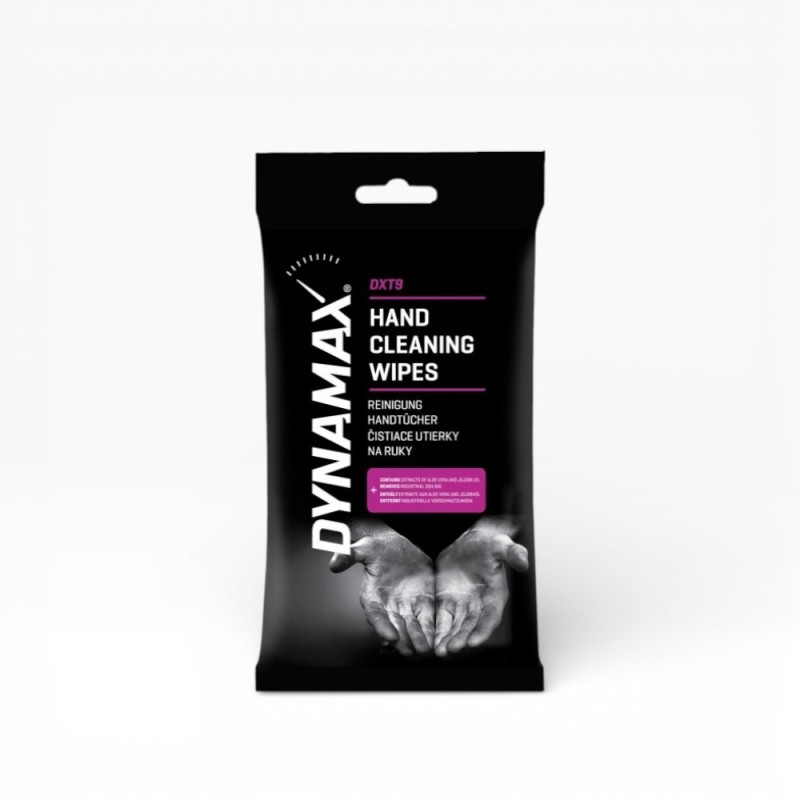 DYNAMAX DXT9 Vlhčené utierky na ruky
