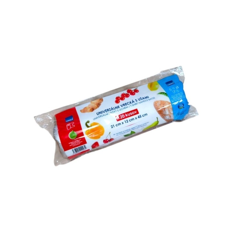 Lumax Desiatové vrecká s uškami 120 ks