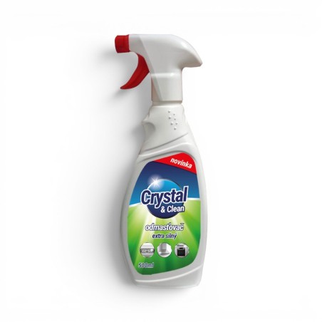 Crystal & Clean extra silný odmasťovač 500 ml