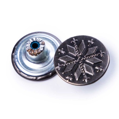 Gombíky na džínsy 10 ks