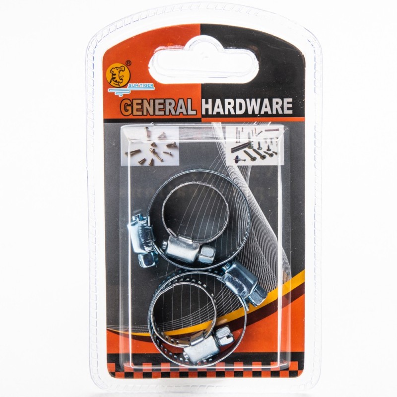 Kovové svorky na hadice 4ks