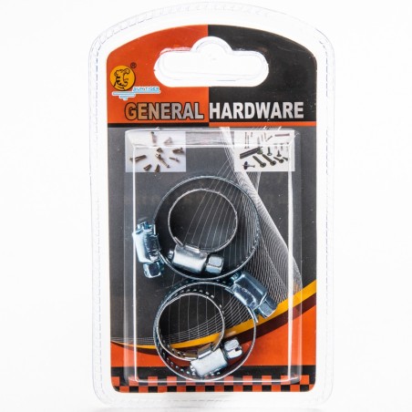 Kovové svorky na hadice 4ks