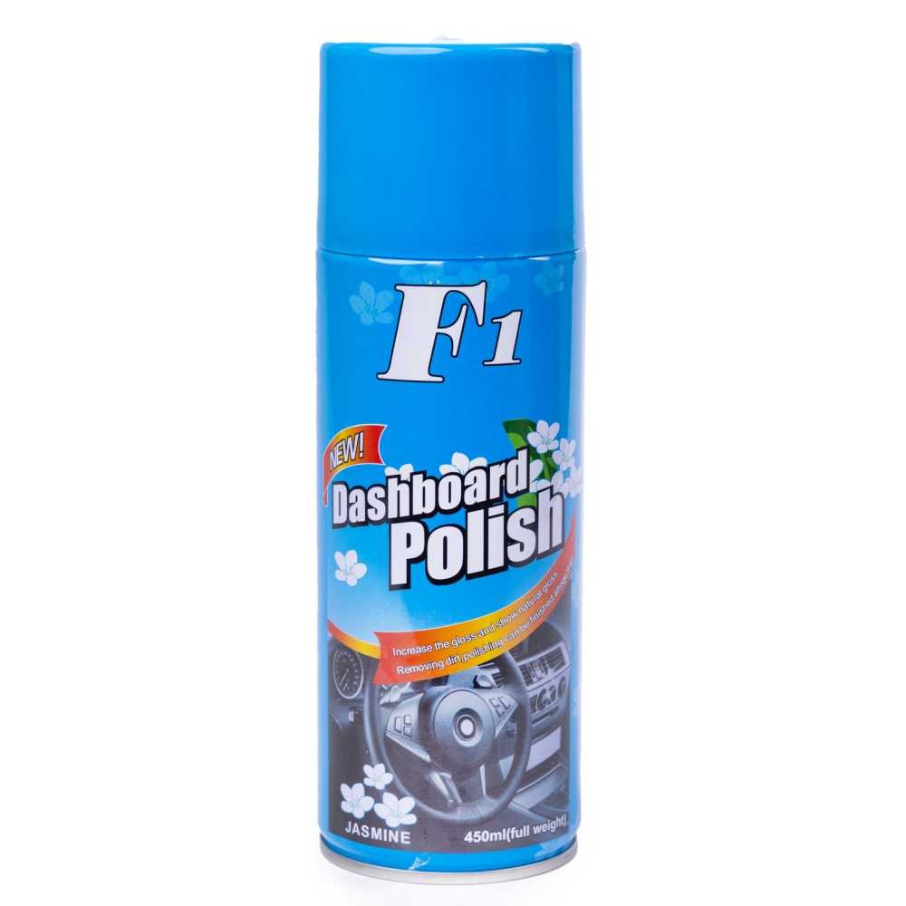 F1 Dashboard Polish – sprej na palubovku 450 ml (rôzne vône)